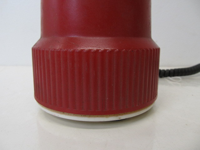 lot 183 image: Vintage Rotating Police Style Siren Signal Light - Works