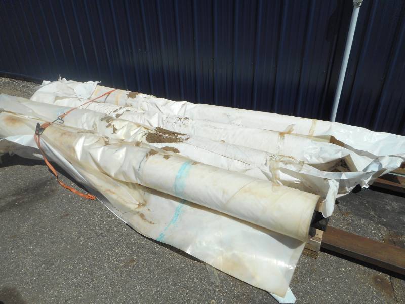 lot 13 image: Plastic Rolls