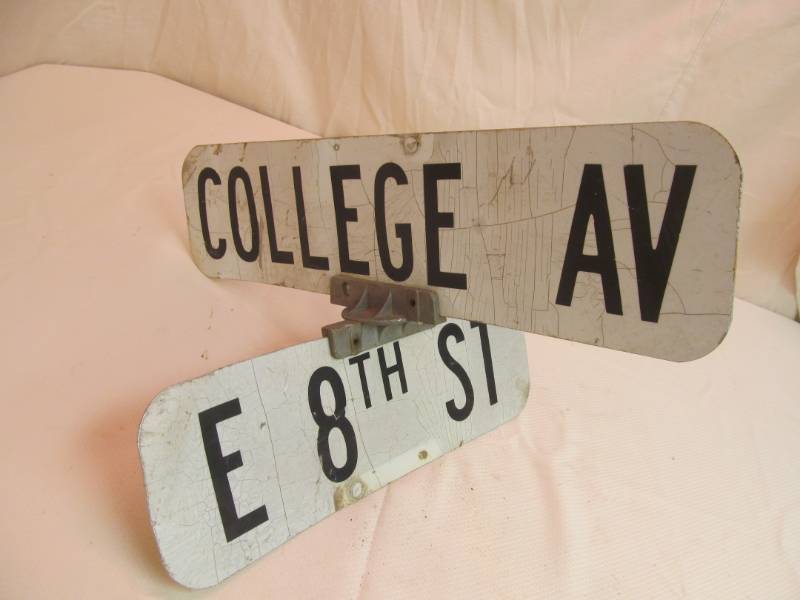 lot 37 image: street signs