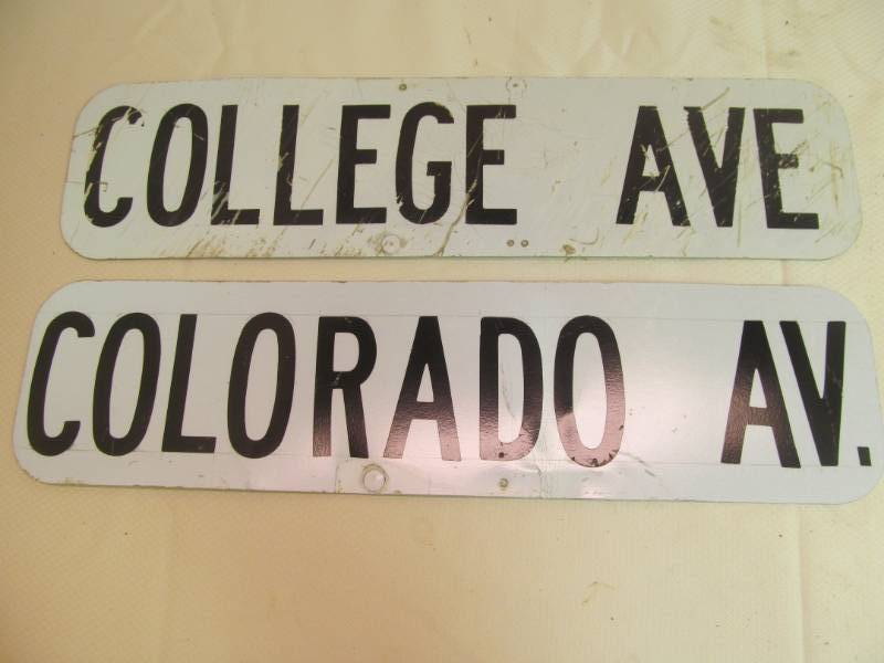 lot 41 image: street signs