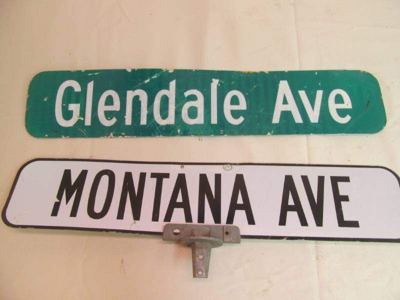 lot 42 image: street signs