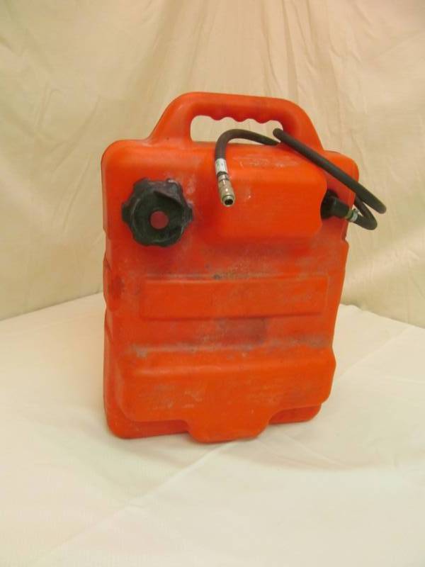 lot 59 image: Boat Gas Container
