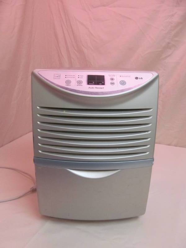 lot 61 image: LG Dehumidifier