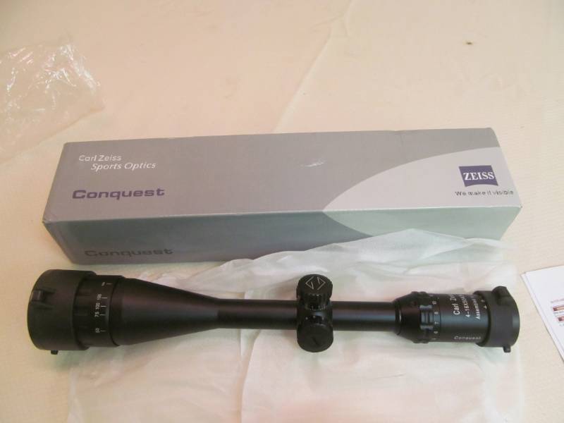 lot 82 image: AOMC Riflescope