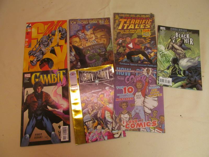 lot 109 image: Comic Books
