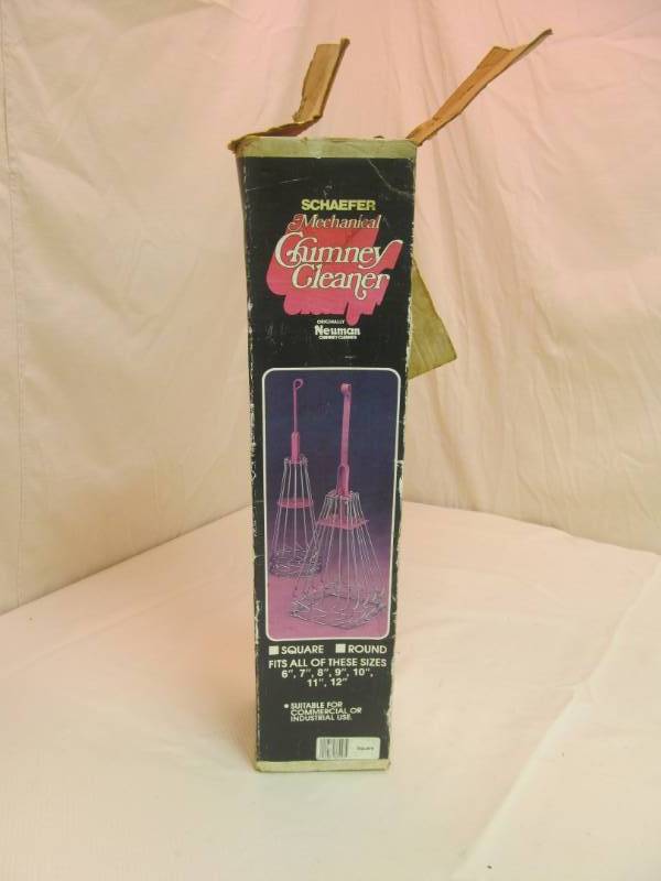 lot 122 image: Mechanical Chimney Cleaner