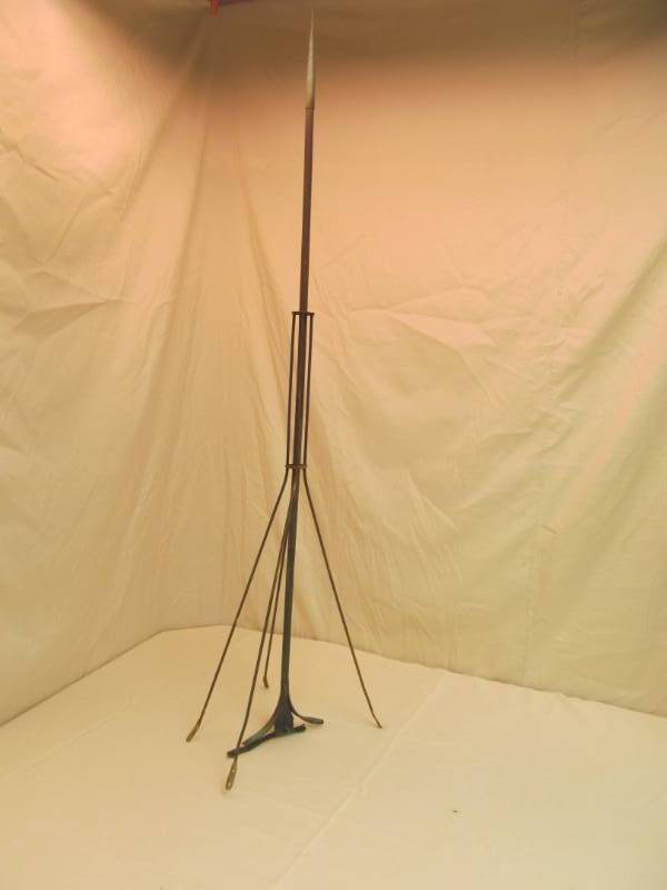 lot 137 image: Vintage Lightning Rod