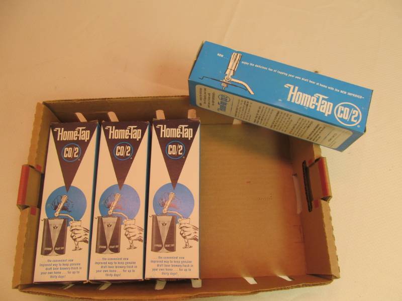 lot 138 image: 4 Packages Home- Tap CO2