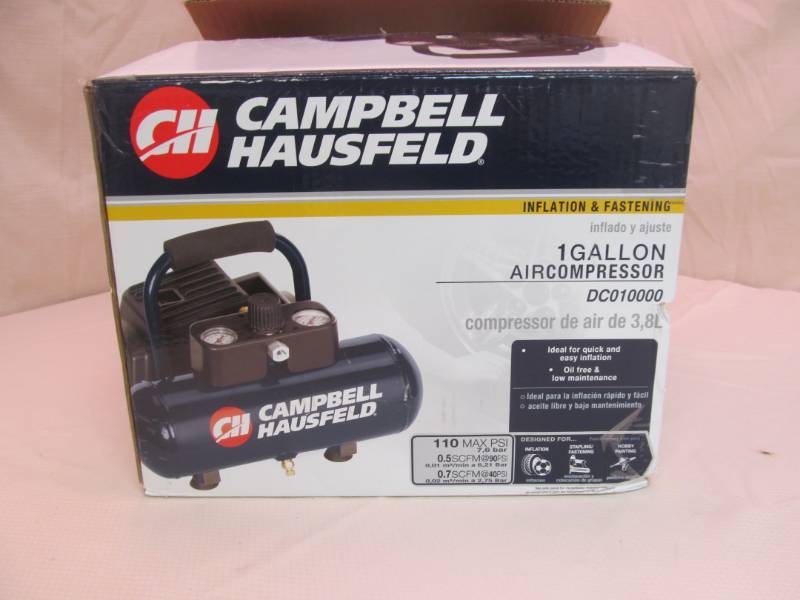 lot 139 image: 1 Gallon Air Compressor