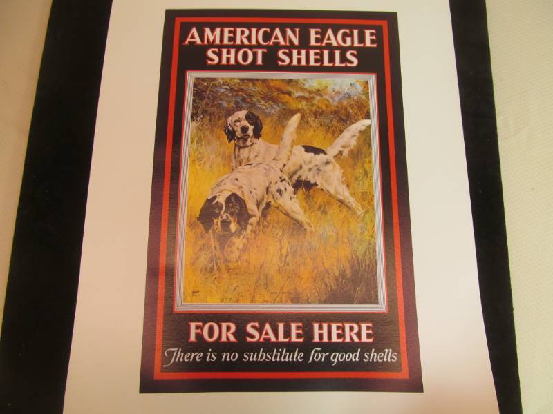 lot 144 image: American Eagle Shot Shells Prints