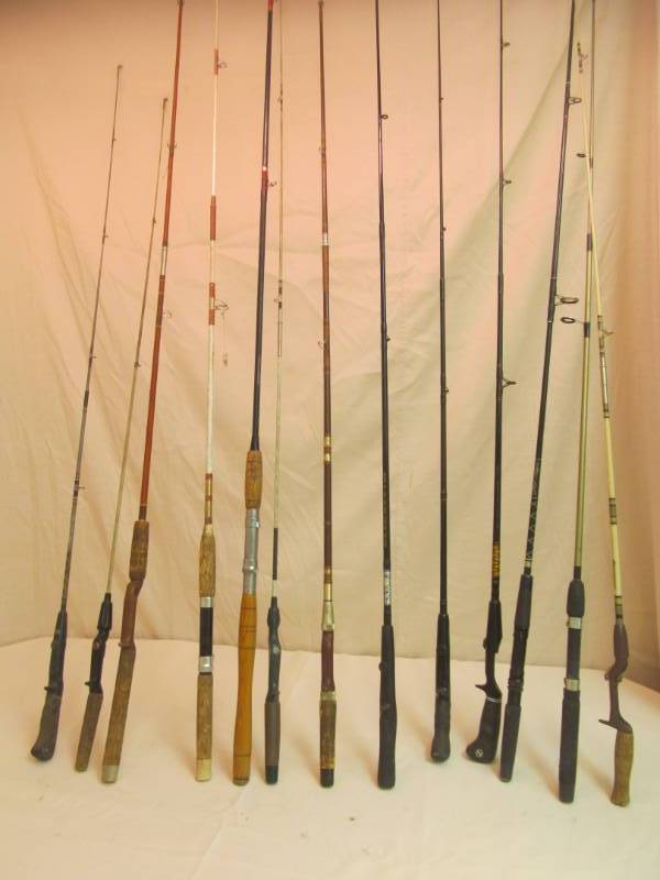 lot 149 image: Bakers Dozen Fishing Rods