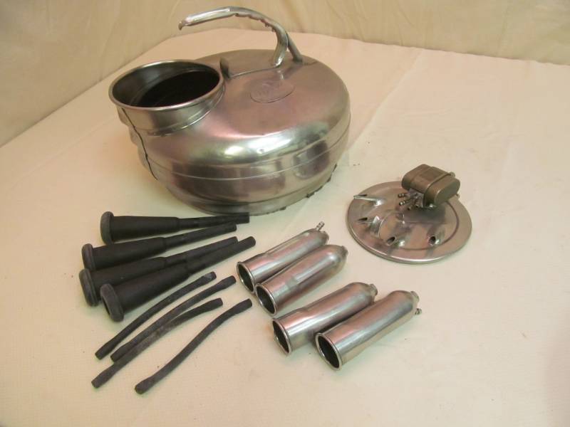 lot 167 image: Vintage Milking Can