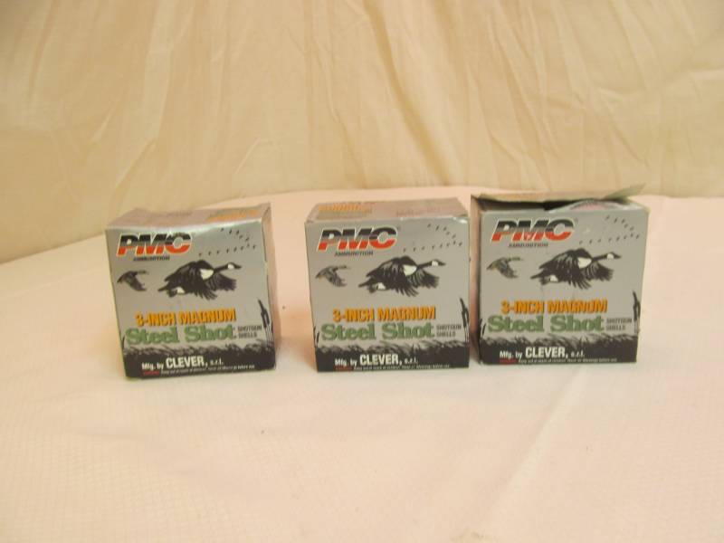 lot 181 image: 3 Full boxes of Shotgun Shells
