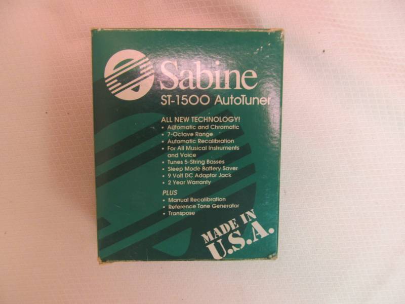 lot 185 image: Auto Tuner