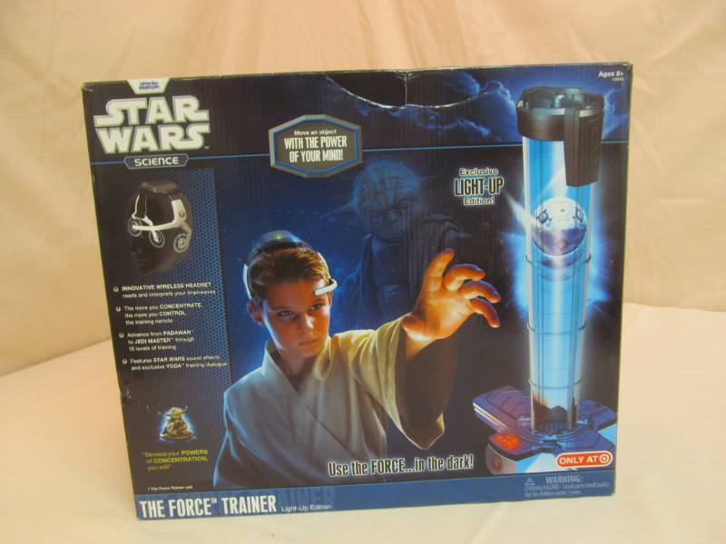 lot 188 image: Starwars Force Trainer Light Up Addition
