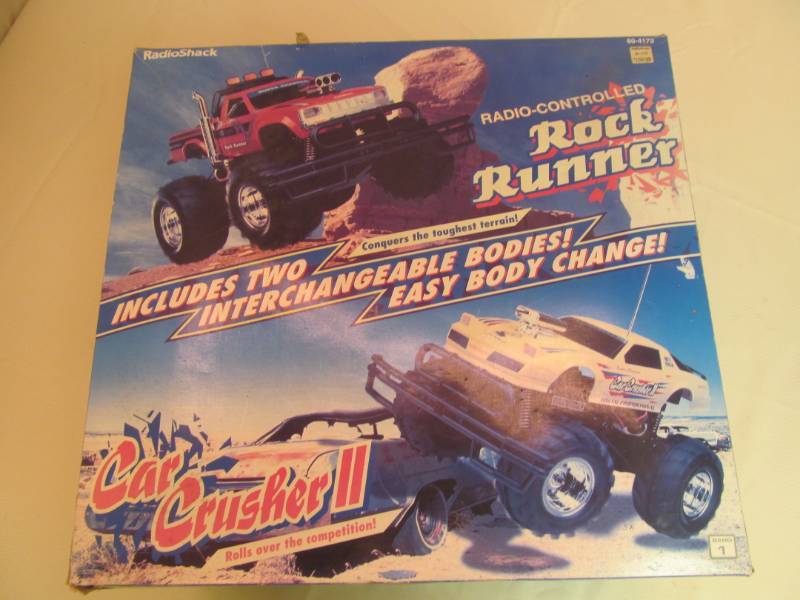 lot 193 image: Radio Controlled Rock Runner