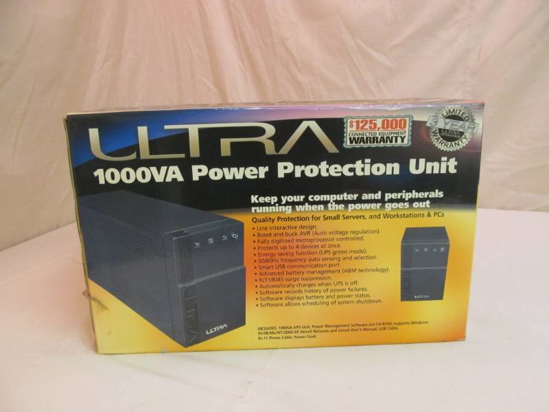 lot 195 image: Power Protection Unit