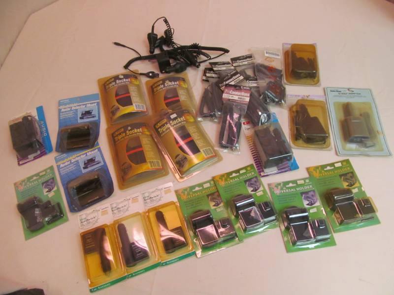 lot 201 image: Assortment of Adapters