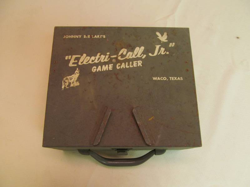 lot 202 image: Vintage Electric Call Jr. Game