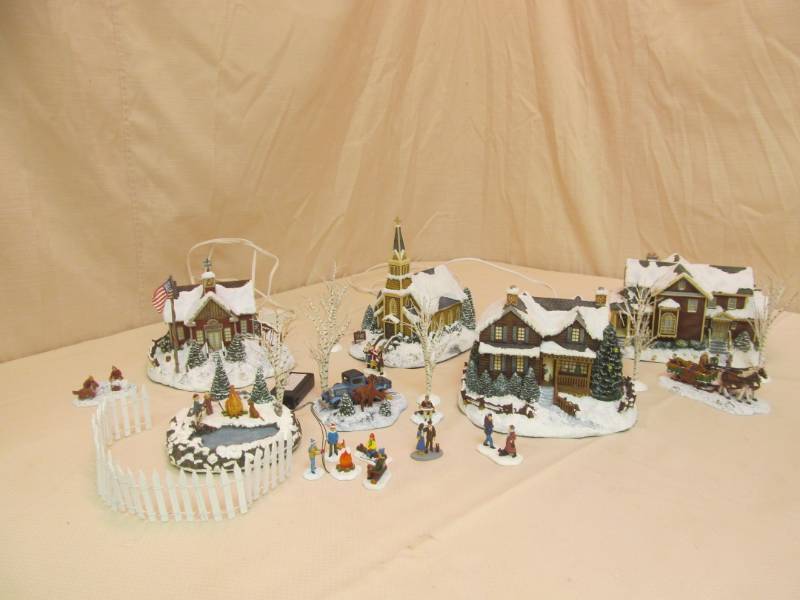 lot 214 image: Terry Redlins Winter Memories Village
