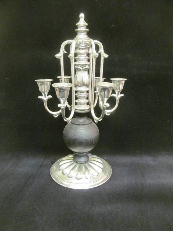 lot 238 image: Vintage Candelbra