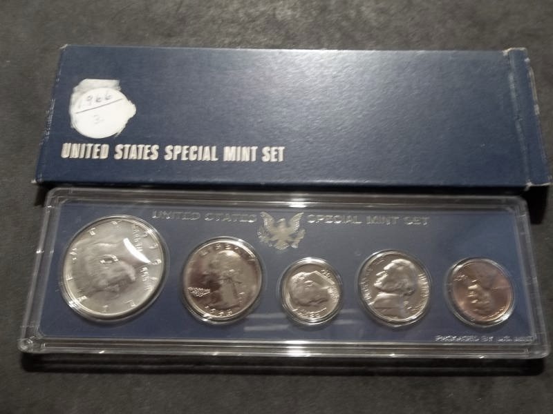 1966 Special Mint Set