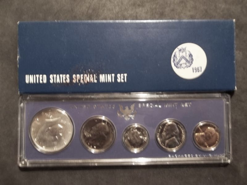 1967 US Special Mint Set