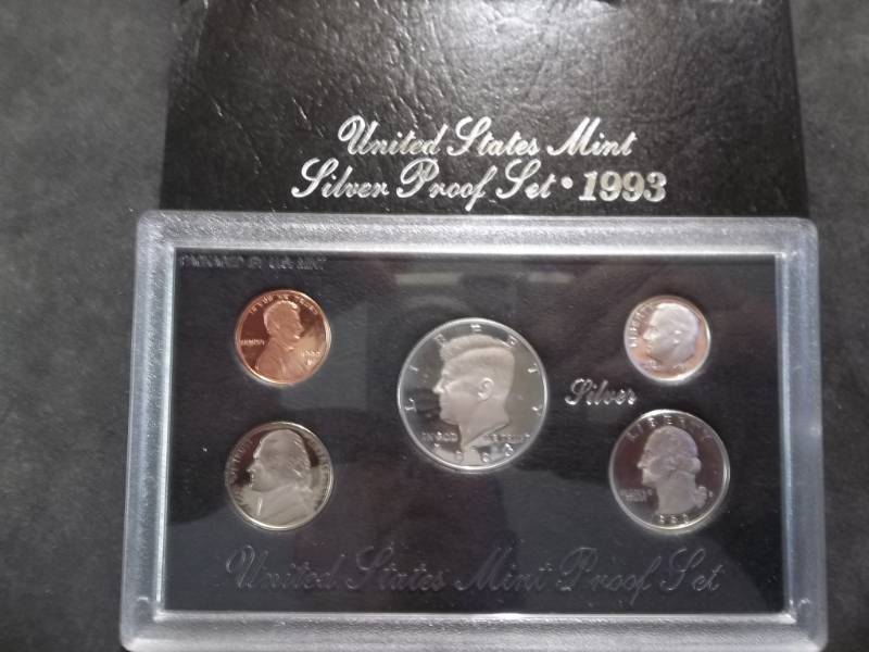 1993 Silver US Mint Proof Set