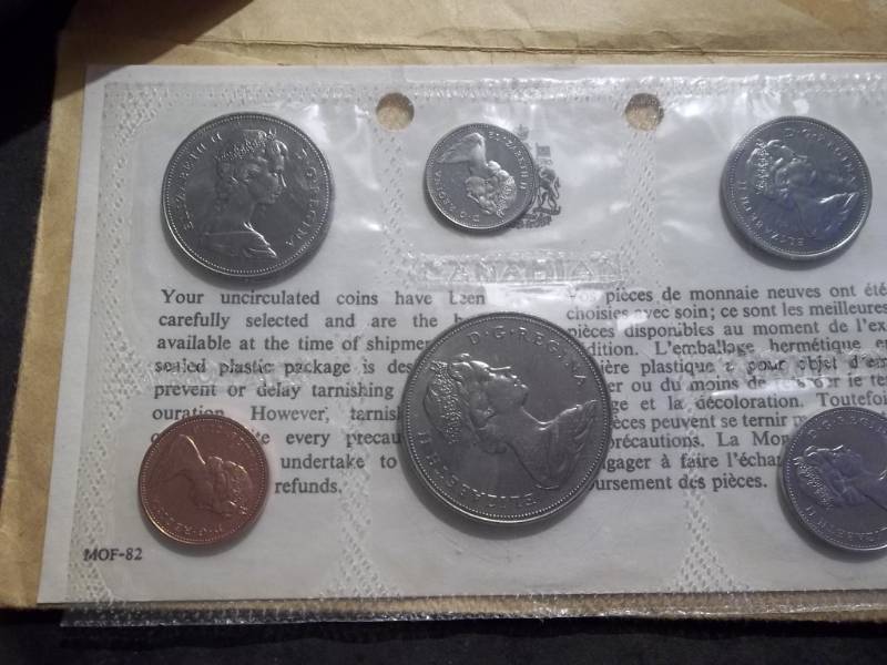 1968 Canadian Uncirculated Mint Set