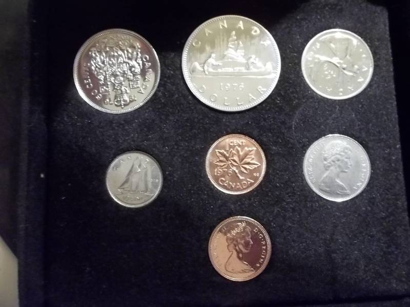 1976 Royal Canadian Mint Proof Set