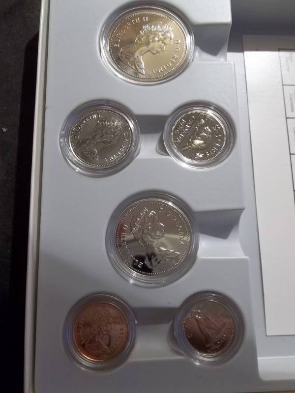 1986 Canadian Mint Proof Set