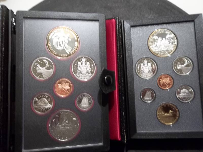 1983, 1989 Canadian Mint Proof Sets