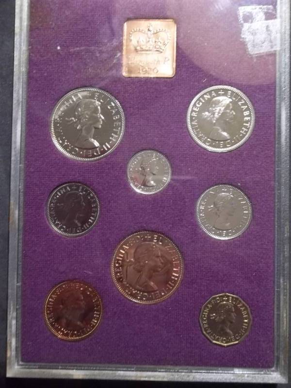1970 United Kingdom & Northern Ireland Coinage Proof Set