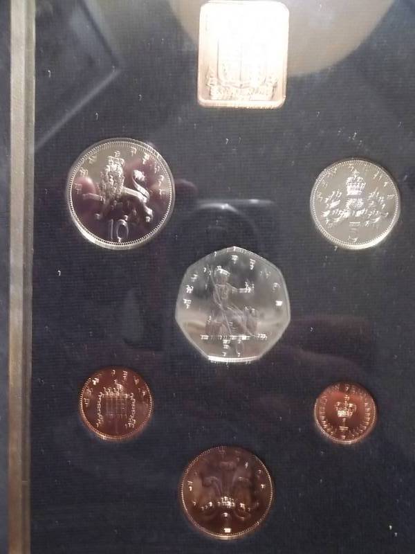 1971 United Kingdom Decimal Coinage Proof Set