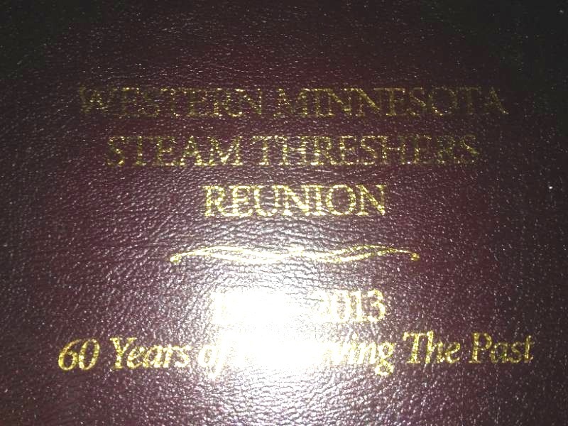 lot 203 image: WMSTR Western Minnesota steam Threshers,