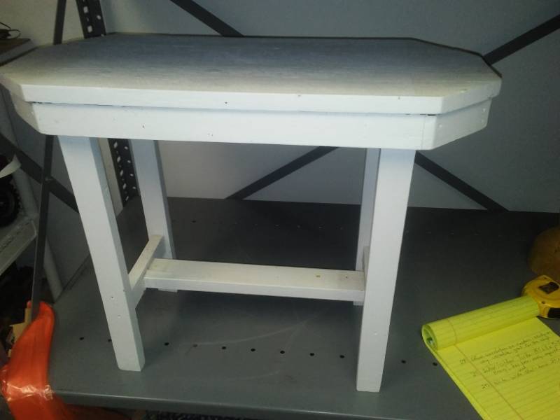 lot 292 image: Two stools