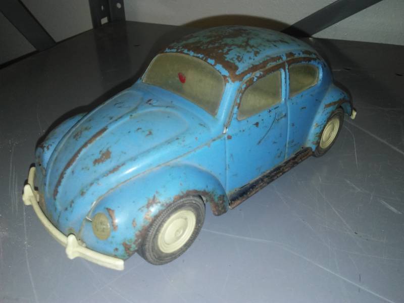 lot 307 image: Tonka VW Volkswagen blue
