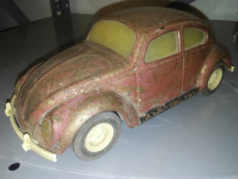 lot 308 image: Tonka VW Volkswagen red