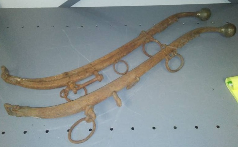 lot 315 image: Antique horse Hames