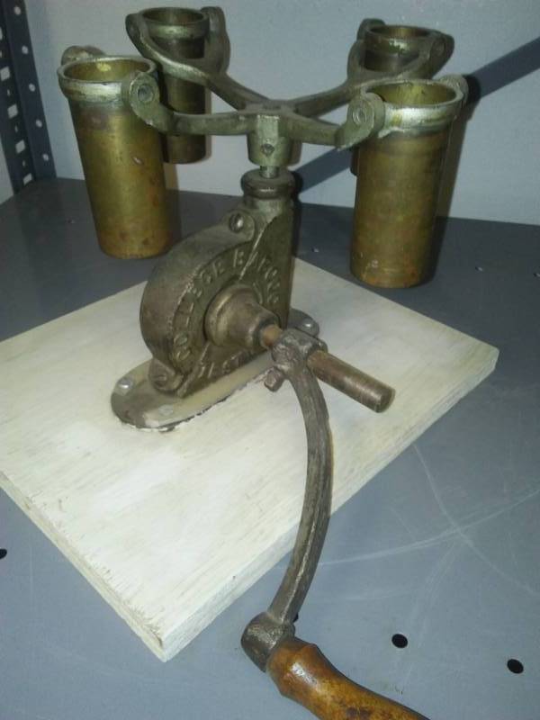 Robinson Hand Crank Centrifuge