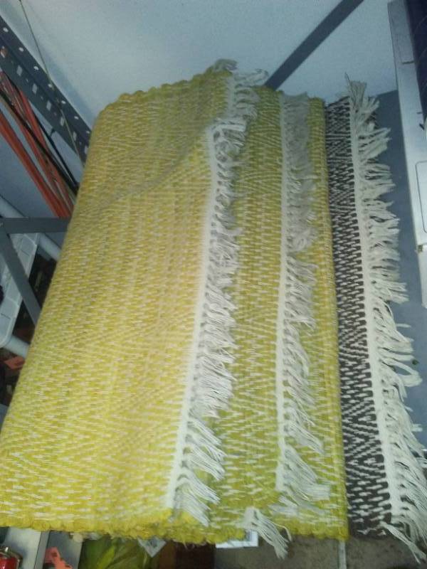 lot 435 image: 3 handmade rugs.