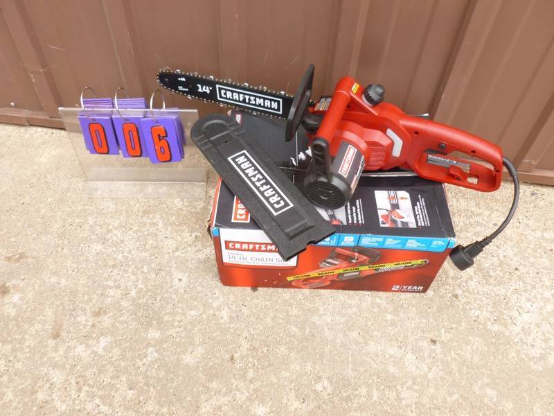 lot 6 image: SnS Auctions # 375 Lawn Care & Tools