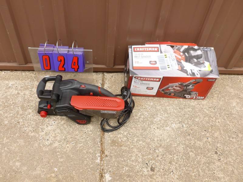 lot 24 image: SnS Auctions # 375 Lawn Care & Tools
