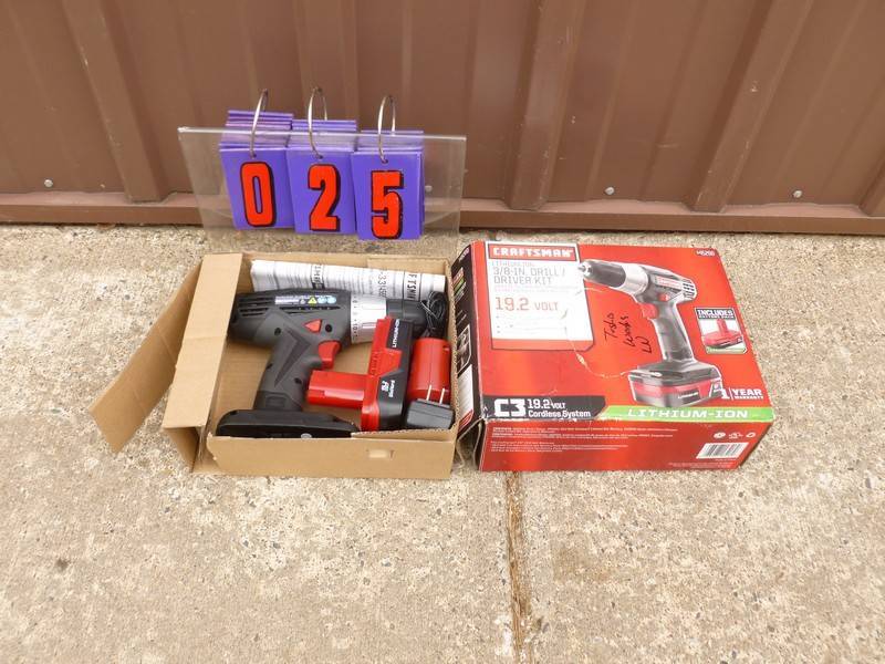 lot 25 image: SnS Auctions # 375 Lawn Care & Tools