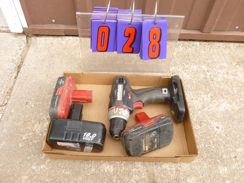 lot 28 image: SnS Auctions # 375 Lawn Care & Tools