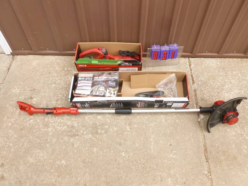 lot 31 image: SnS Auctions # 375 Lawn Care & Tools