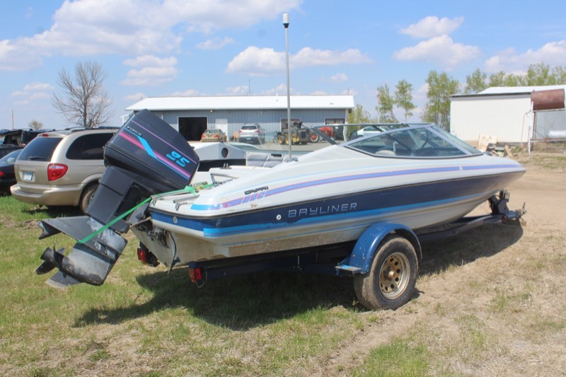 Bayliner Boat  Motor  Trailer Package