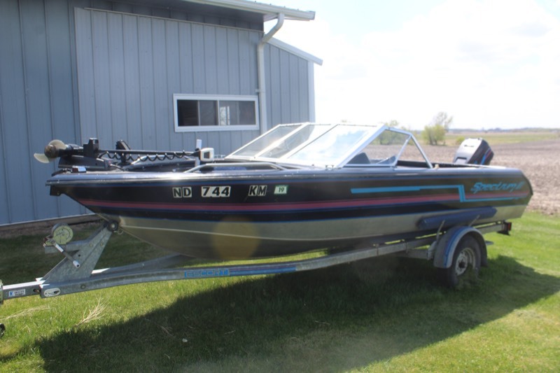 Spectrum Boat  Motor  Trailer Package