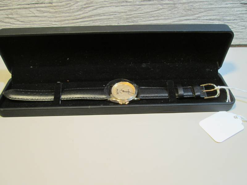 lot 6 image: New Tourneau Pegasus Watch with Rea...