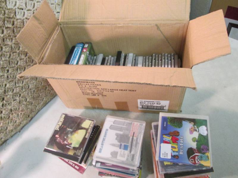lot 84 image: Lot of CDs and Audio Books  CLR...